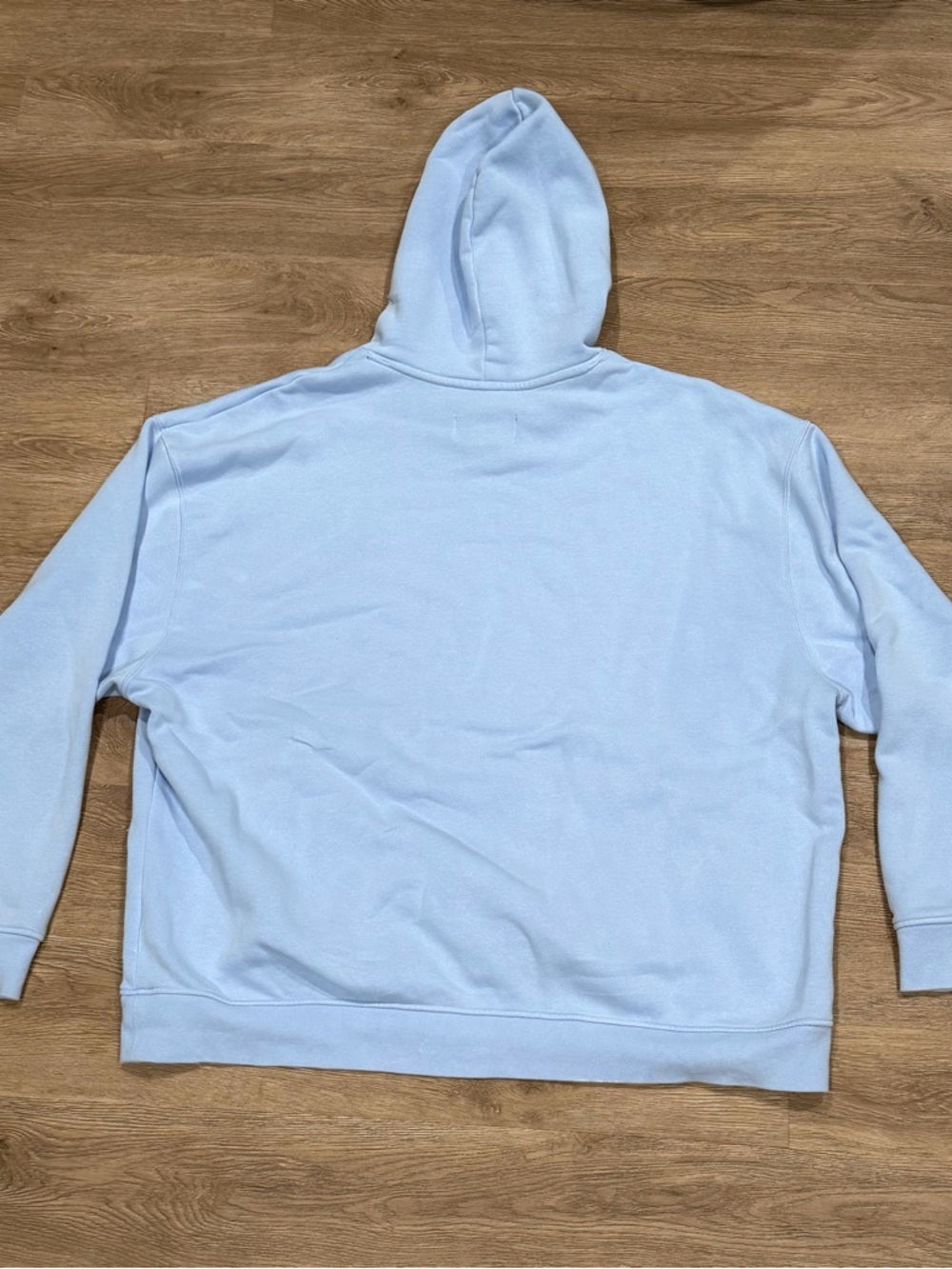 Jordan Light Blue Pullover Hoodie - Picture 5 of 6